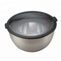 Stainless Steel Bowl For Salad Prepare Dishwasher Safe